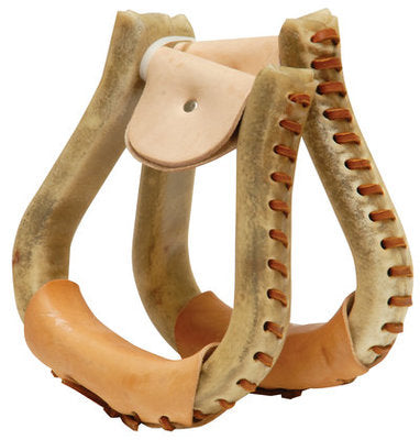Rawhide Comfort Stirrup