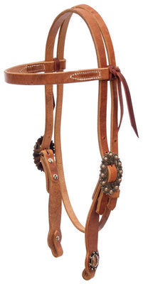 Cowboy Culture Copper Berry Headstall