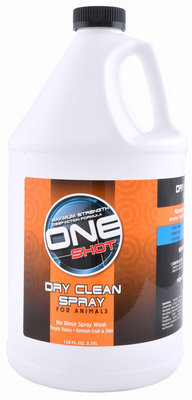 One Shot Dry Clean Spray