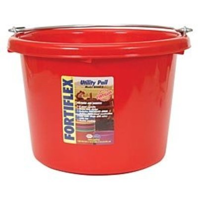 Fortiflex 8 Quart Pail, Colors