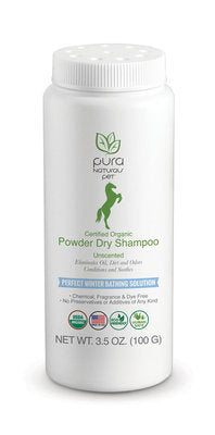 Pura Naturals Powder Dry Shampoo
