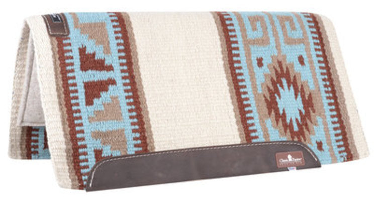 Classic Equine Wool Top Saddle Pad