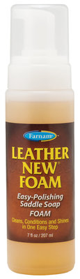 Leather New Foam Saddle Soap, 7 oz pump