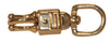 Round Eye Brass Panic Snap, 3/4&amp;quot; x 3-5/8&amp;quot;