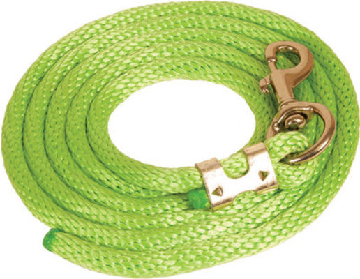 Solid Poly Lead Rope, Bolt Snap
