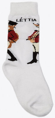 Lettia Bamboo Paddock Boot Sock, Ladies