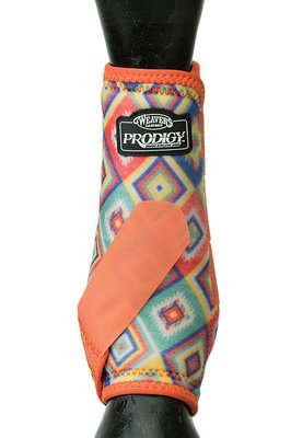 Prodigy Patterned Athletic Boots, Small