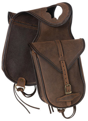 Tough 1 Soft Leather Horn Bag