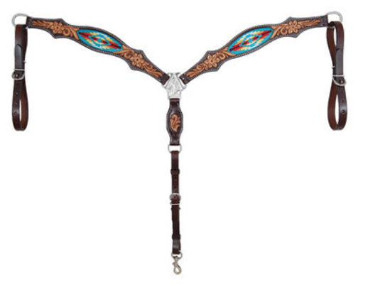 Navajo Embroidered Breast Collar