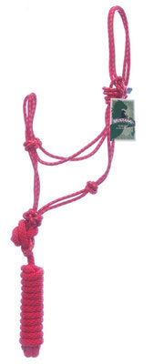 Yearling Rope Halter and Lead