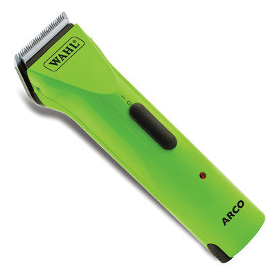 Wahl Arco Cordless Adjustable Blade Clipper, Green Apple
