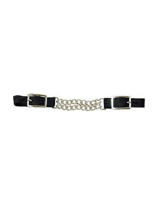 Jeffers┬« Nylon Curb - Double Chain