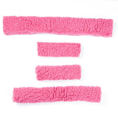 Halter Fleece Sets, 4 piece