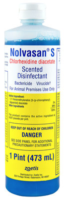 Nolvasan S Solution, 16oz