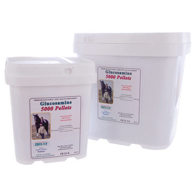 Flex Force Glucosamine 5000 Pellets, 12 lbs