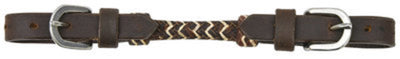 Rawhide Curb Strap