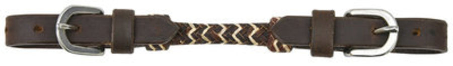 Rawhide Curb Strap