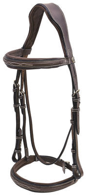 HDR Pro Mono Crown Fancy Stitched Bridle