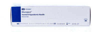 Monoject Aluminum Hub Needles, Boxes
