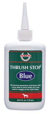 Thrush Stop Blue Gel