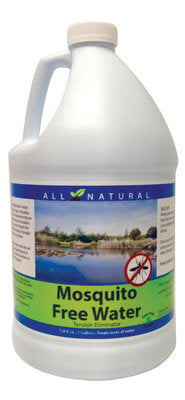 Mosquito Free Water Tension Eliminator