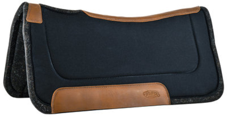 Canvas Top Contoured Saddle Pad