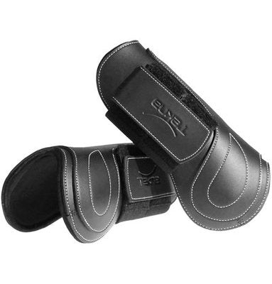 Tekna Fancy Stitched Open Front Boots, Fronts