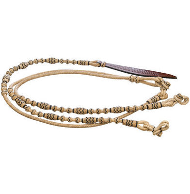 Cody Pro Rawhide Romel Reins