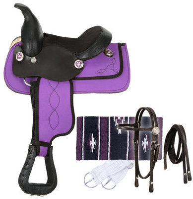 Tough 1 Eclipse Miniature Trail Saddle Package