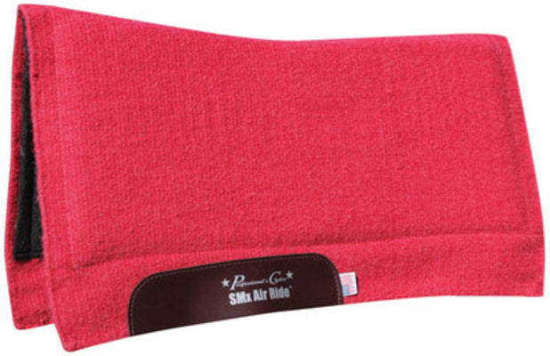 Comfort-fit SMx Air Ride Saddle Pad, 33&quot; x 38&quot;