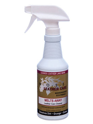 Moss Melts Away Leather Care Cleaner
