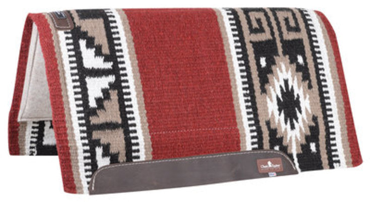 Classic Equine Wool Top Saddle Pad, 34&quot; x 38&quot;