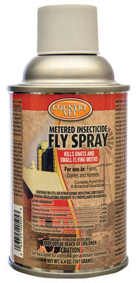 Country Vet Metered Fly Spray Kit
