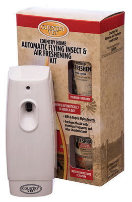 Country Vet Metered Fly Spray Kit