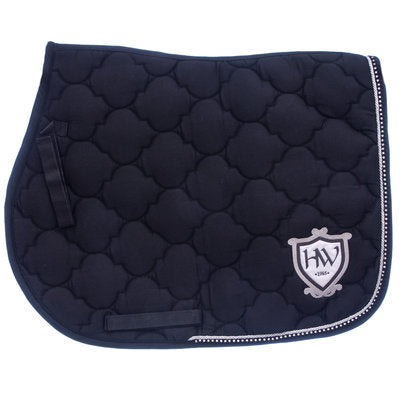 Rambo Diamante Show Jumping Saddle Pad