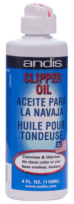 Andis Clipper Oil, 4 oz