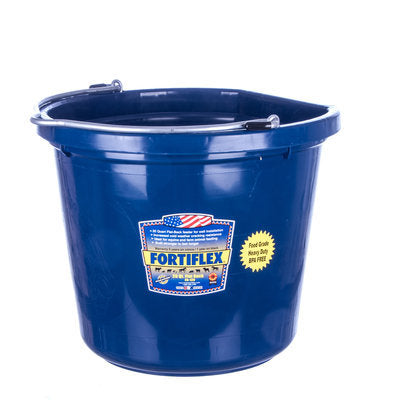 20 Quart Flatback Bucket (5 Gallon)
