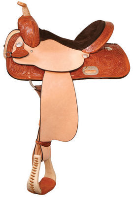 Liberty High Horse Barrel Saddle, Regular 6 1/2&amp;quot;