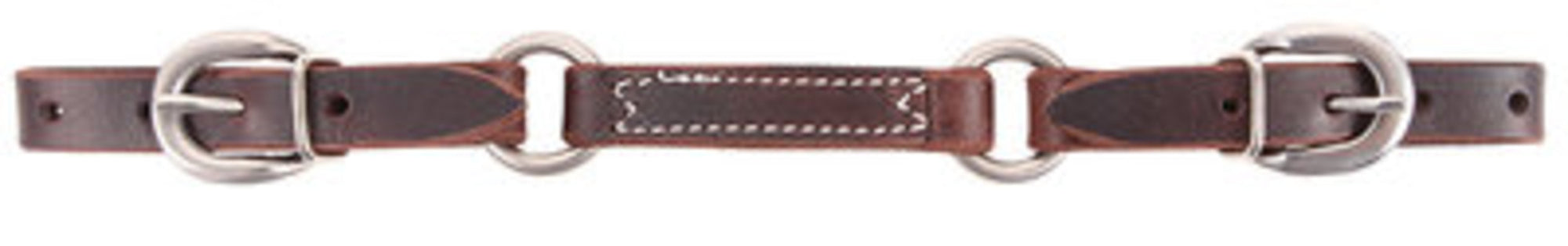 Jim Edwards Leather Curb Strap