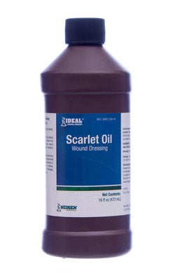 Scarlet Oil Wound Antiseptic Dressing