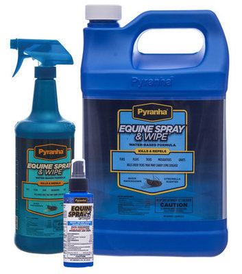 Pyranha Equine Spray &amp;amp; Wipe