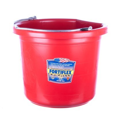 24 qt Flatback Bucket (6 gallon)