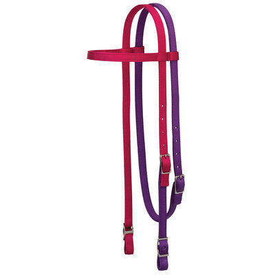 Weaver Mosaic Nylon Headstall