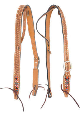 Oxbow Beaded Belt Ear Headstall