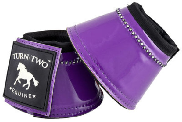 Centaur Crystals No-Turn Bell Boots (Pair), Medium