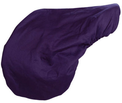 Lettia Fleece Lined Saddle Cover, Dressage