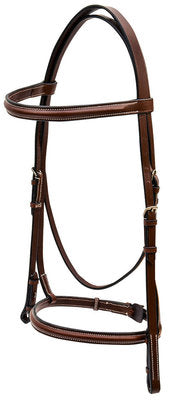 Kincade Full Plain Raised Bridle
