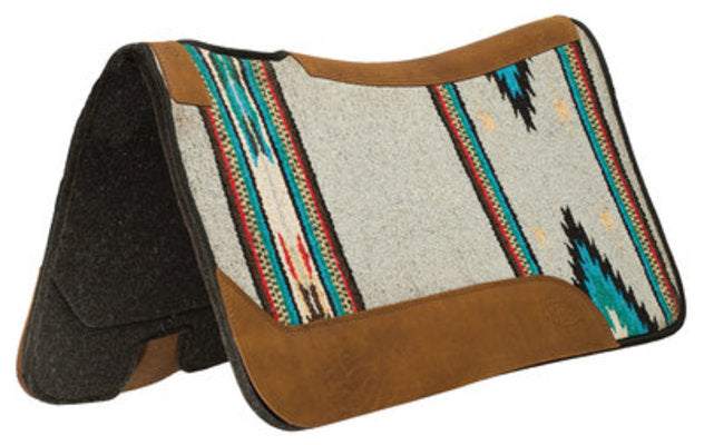 Contoured Single Weave Felt Saddle Pad