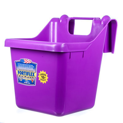 16 qt Hanging Feeder (Vibrant Colors)