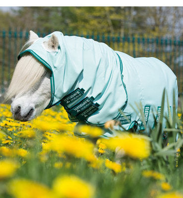 Rambo Petite Hoody, Ice Green